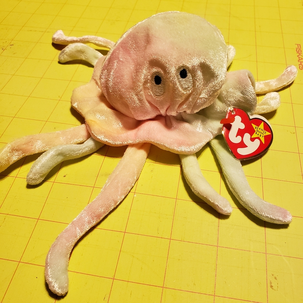 Beanie baby TY Goochy Rare